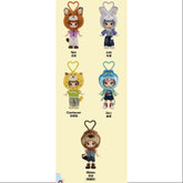 MOLLY Zootopia 2 BJD 1/12 Action Figure Series Whole Set Brand New With Plastic